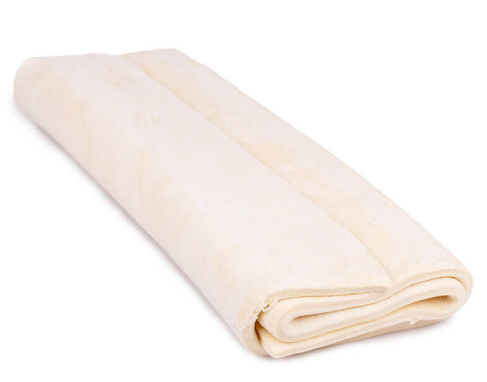 Тісто листкове бездріжджове, заморожене, 1 кг